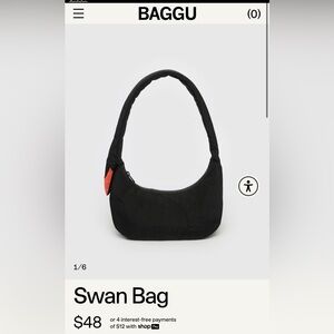 Black Swan Purse! Brand New with Tags. Never Used.